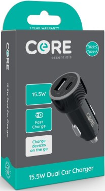 15.5W Dual Car Charger