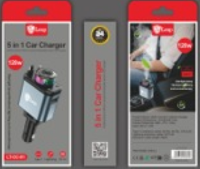 4 In 1 Car Charger 120W