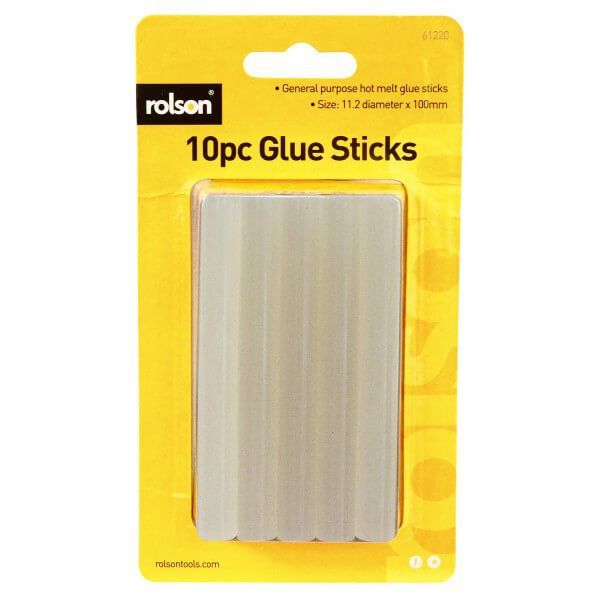 ROLSON 10 PIECE GLUE STICKS