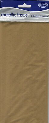TISSUE PAPER GOLD