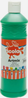 GREEN POSTER PAINT 600ml