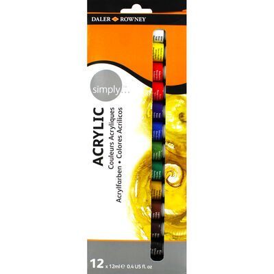 DR SIMPLY ACRYLIC SET 12X12m