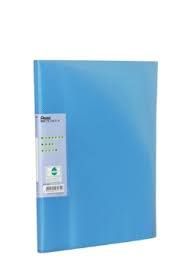 30 POCKET DISPLAY BOOK vivid BLUE