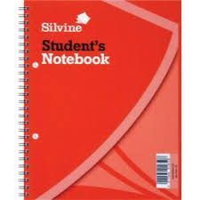 SILVINE NOTEBOOK 139