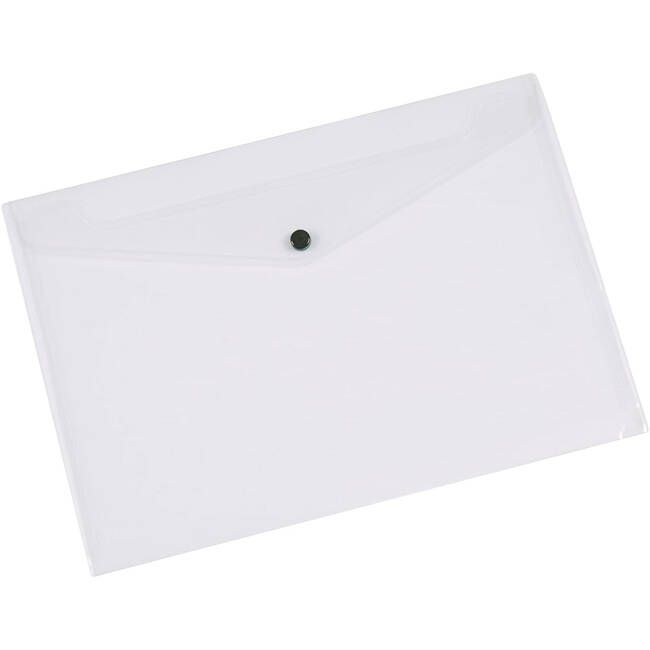 A5 DOCMENT WALLET CLEAR