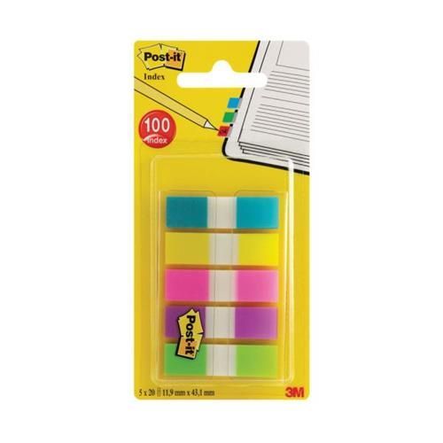 100 INDEX TABS SMALL