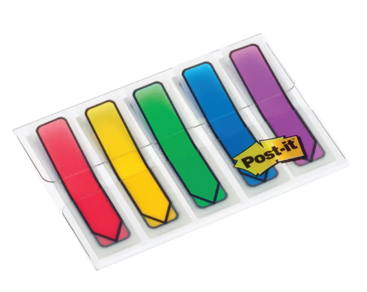 100 INDEX TABS ARROW