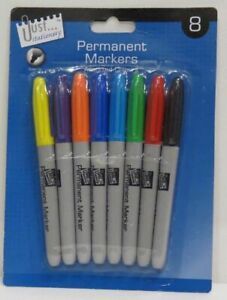 8 Permanent markers