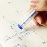 MUJI 0.4 Erasable Pens Black