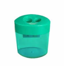 2 HOLE SHARPENER / BIN