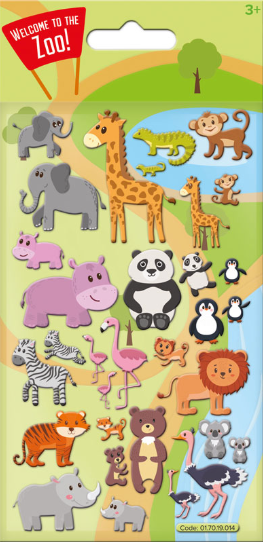 GEL PUFFED 3D STICKER COLLECTION