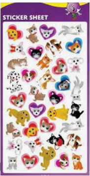 Puffy Stickers