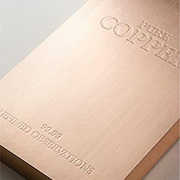 A6 Slab Lined Notebook Assorted