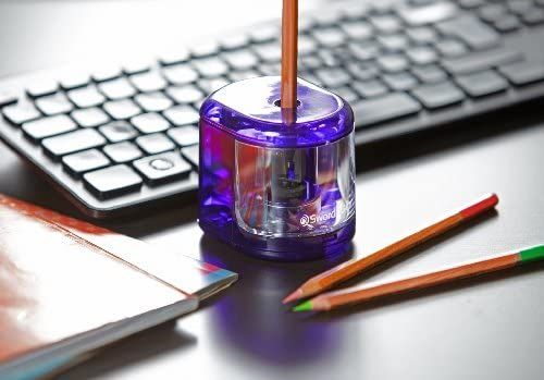 Sharpener Scribbler Battery 8mm Purple
