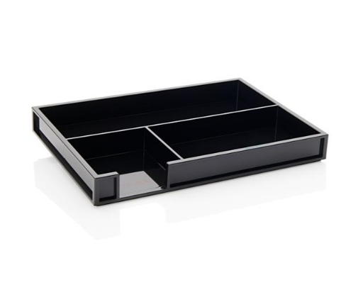 Concept 3 Compartment Drawer Storage Tra