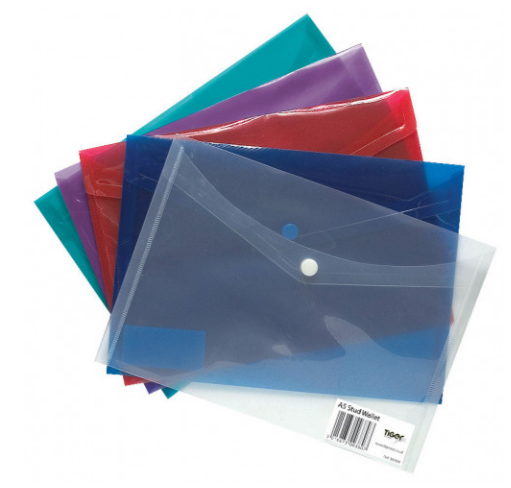 A5 STUD WALLETS