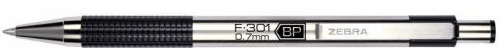F301 BALL PEN 1.0MM BLACK