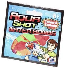 WATER BOMBS