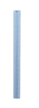 45 CM RULE SHATTER PROOF