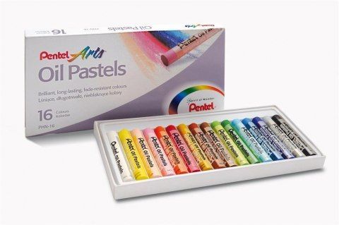OIL PASTEL PHN 16 COLS