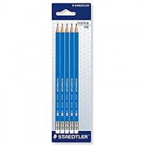 Pencil w.tip norica HB 5 ST