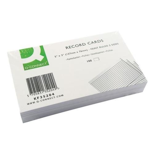 RECORD CARDS 5X3