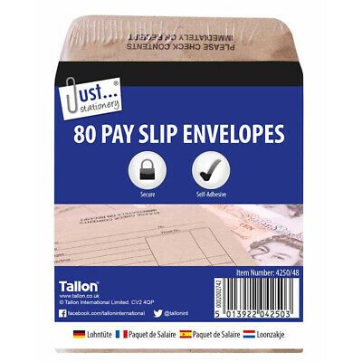Wage Envelops 80