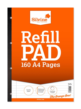 A4 Refll Pads Sidebound