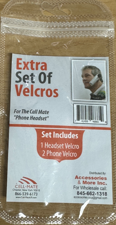 SET OF VELCROS (EXTRA)