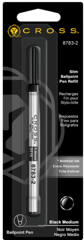 SLIM BP REFILL MEDIUM B/BU