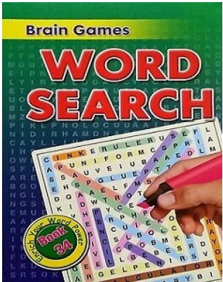 WORD SEARCH BRAIN GAME