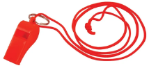 WHISTLES PLASTIC