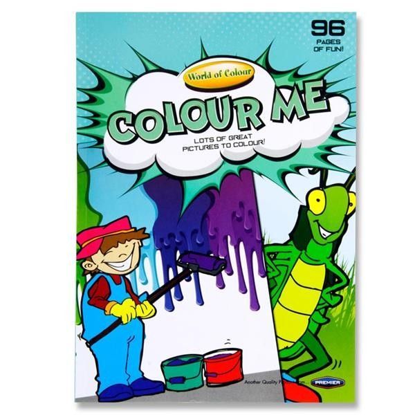 WOC A4 96pg COLOUR ME PERFOR