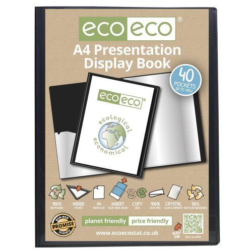 A4 PRESENTATION DISPLAY BOOK