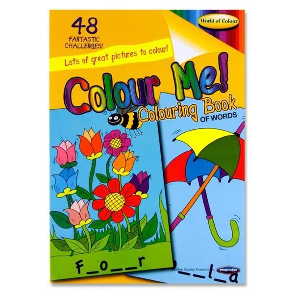 COLOUR ME 48 PAGES