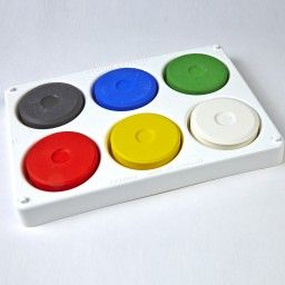TEMPERA BLOCKS 6ASS SIZE 2