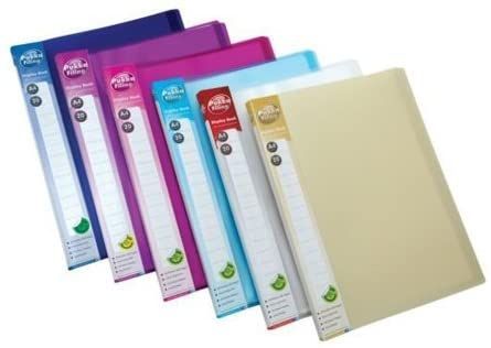 PP DISPLAY BOOK 20 POCKET