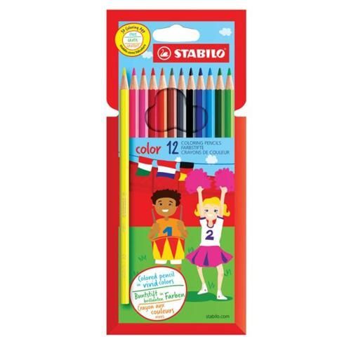 STABILO COLOUR PENCILS