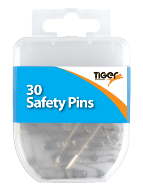 30 SAFTY PINS