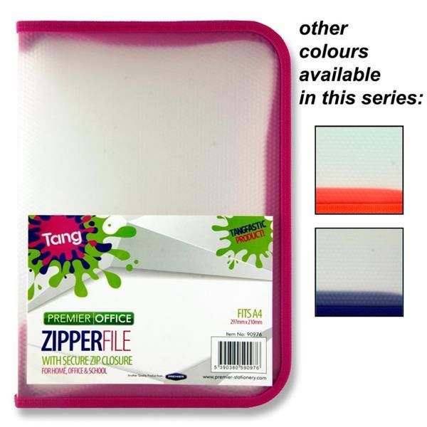 PREMIER OFFICE A4 ZIPPER FI