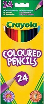 CRAYOLA PKT.24 COLOURED PENC
