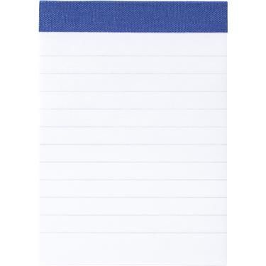 Notebook A7 ruled 50sh perforated