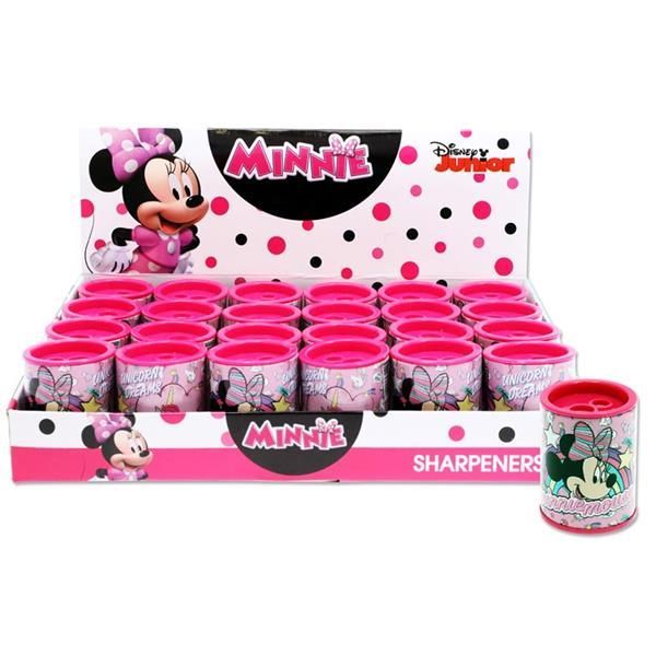 Twin Hole Metal Sharpener Minnie Mouse