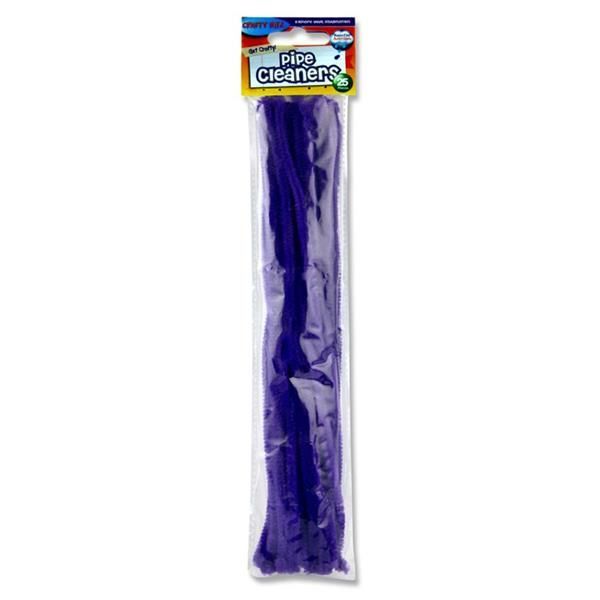 Crafty Bitz Pkt.25 Pipe Cleaners