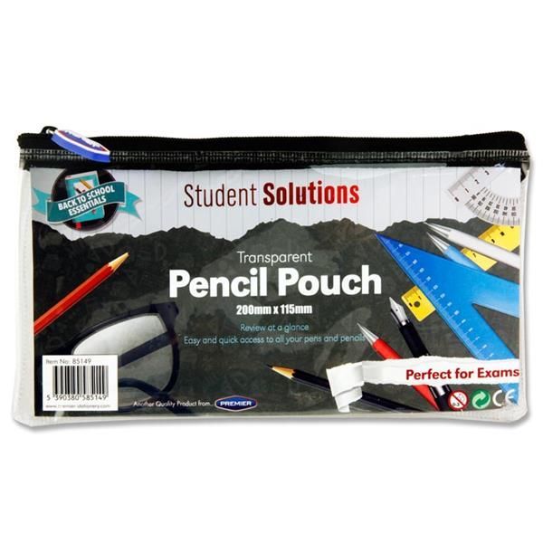 Transparent Pencil Case (s)