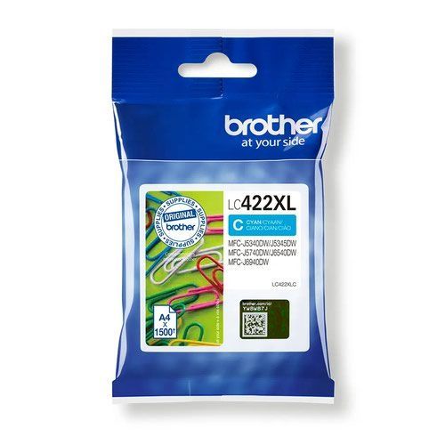 LC422XL Y,M,C (ONLY ONE) Brother cartridge 1.5k pages
