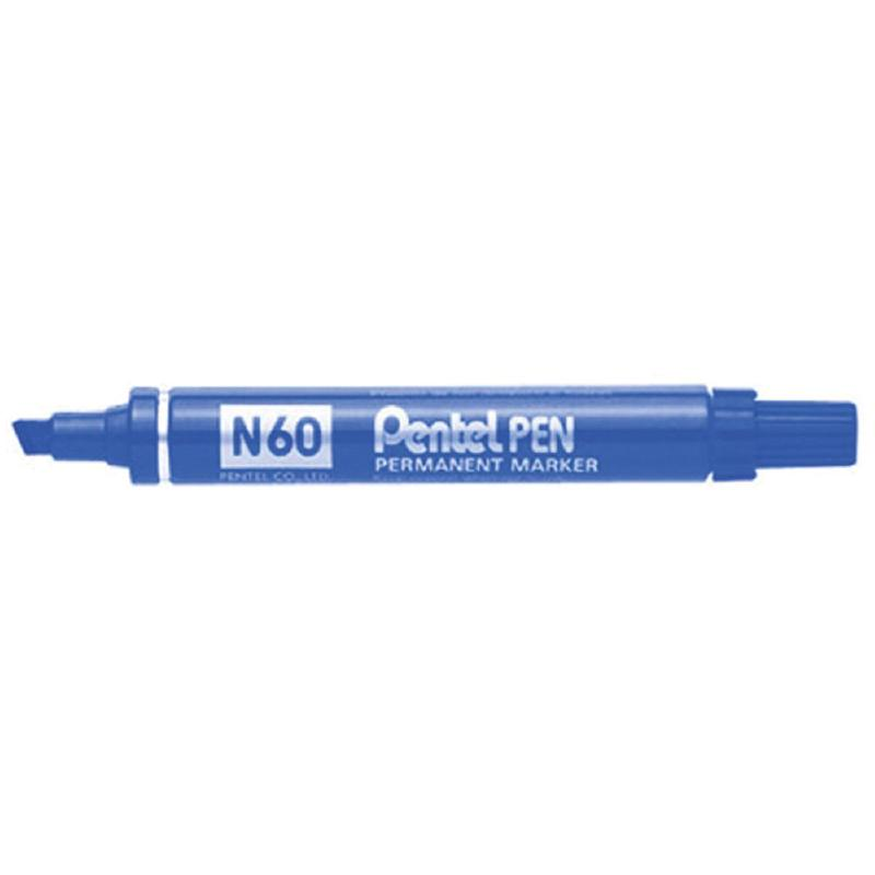 BLUE MKR CHISEL TIP