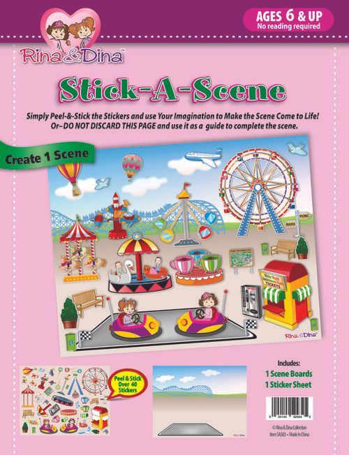 STICK A SCENE