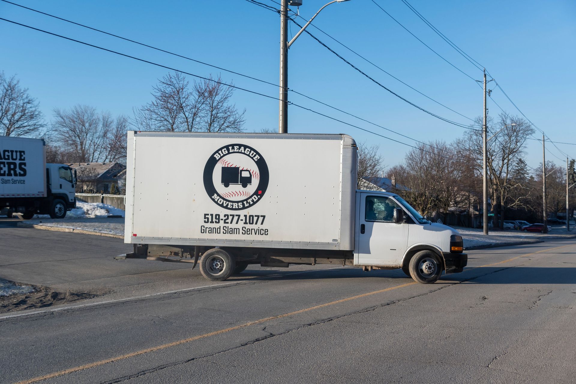 Residential and Commercial Movers | Cambridge, ON | Big League Movers