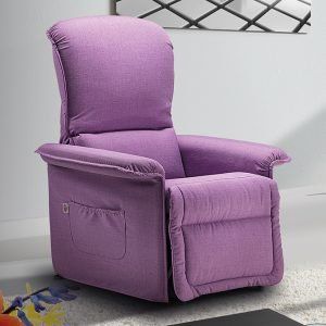 poltrona viola